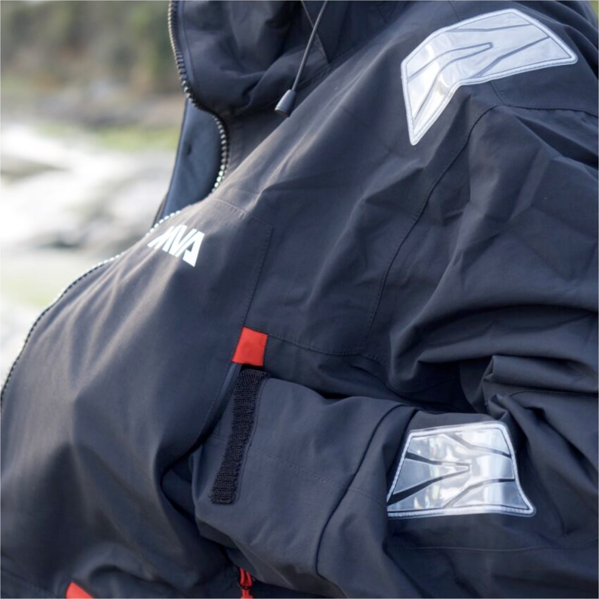 2025 Nava Performance Mens NV2 Pro Jacket NAVANV2PJ01 - Black